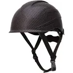 Pyramex Safety HP76117 Ridgeline XR7 Hard Hat, Black Graphite