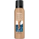 Sally Hansen Airbrush Legs®, Leg Spray-On Makeup, Deep Glow, Easy Application, Flawless Looking Legs, Water Resistant, Transfer Proof