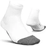 Feetures Elite Light Cushion Quarter Socks