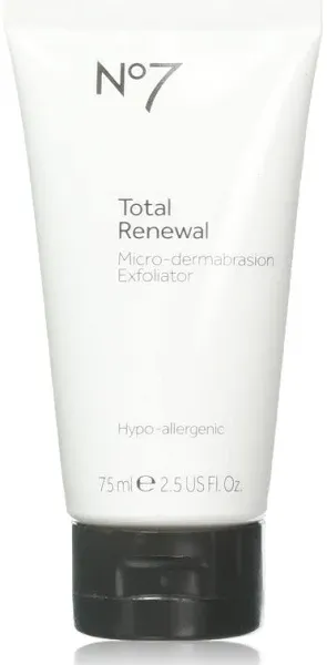 No7 Total Renewal Micro-Dermabrasion Exfoliator