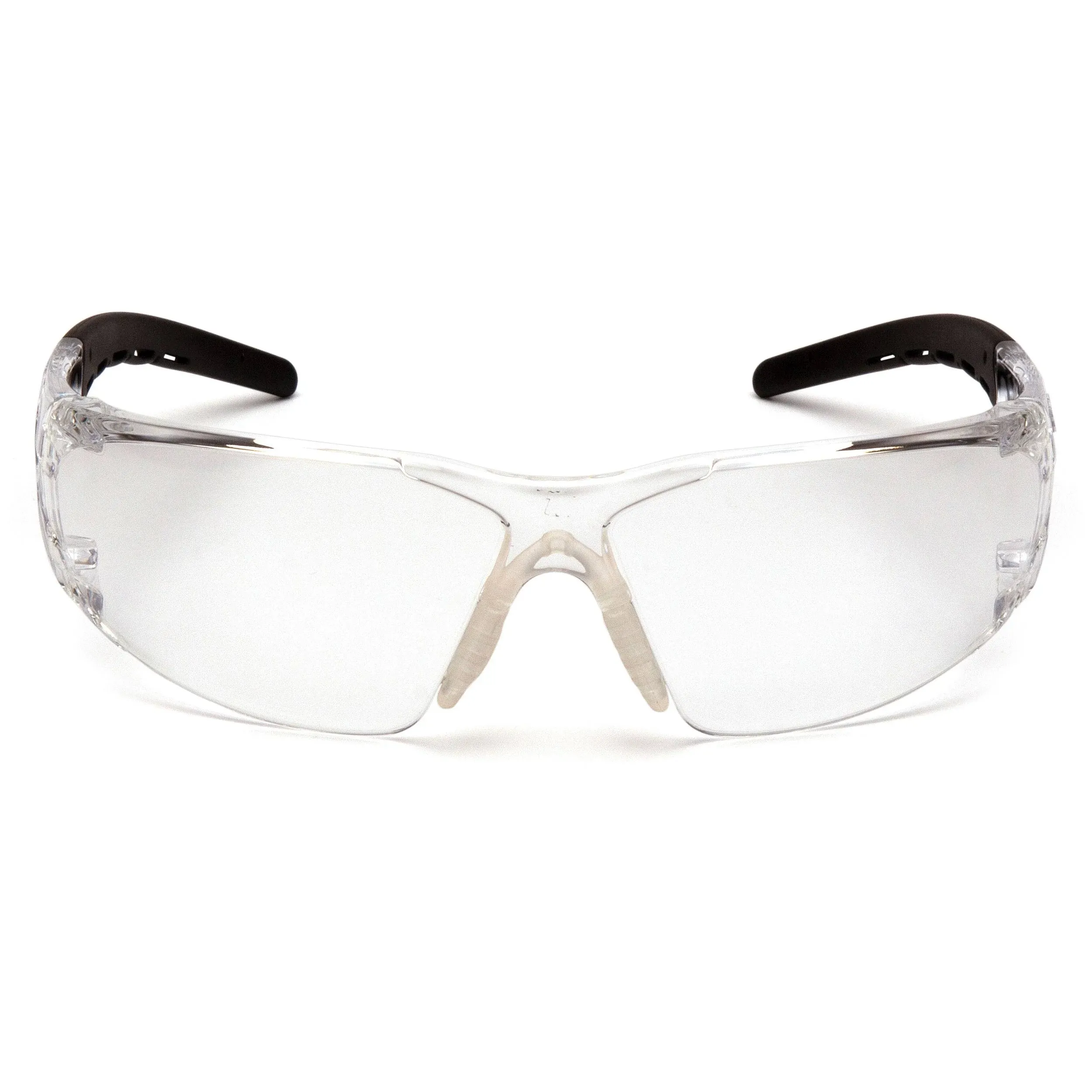 Pyramex SB10210S Fyxate Clear Lens with Clear Temples