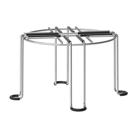 Waterdrop Water Filter Stainless Steel Stand, with Rubberized Non-Skid Feet, Replacement for Berkey® Water Filter System, King Tank Gravity-fed Water Filter System