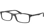 Ray Ban RX7017 Eyeglasses - 5943 Transparent