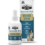 Dr. Pol Incredi-Pol Wound Spray for Dogs, Cats, Horses, and All Animals - Dog Wound Care to Clean Cuts, Scrapes, Hot Spots, and More - Repair Skin