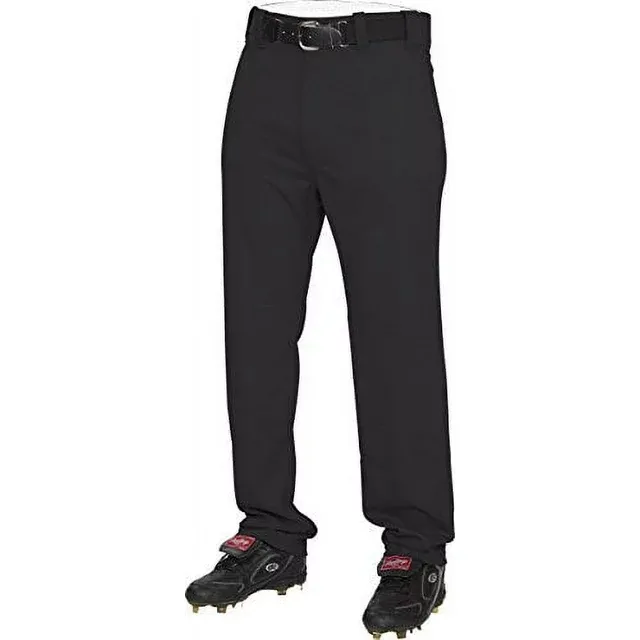 Rawlings Sporting Goods Rawlings Youth Belted 31 Cloth Fit Baseball Pant Black S