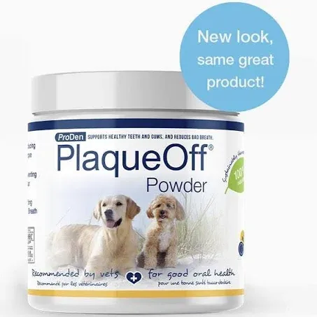 ProDen PlaqueOff Powder for Dogs - 180 Grams