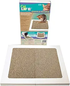 Cat Life Catch &amp; Scratch Scratching Pad