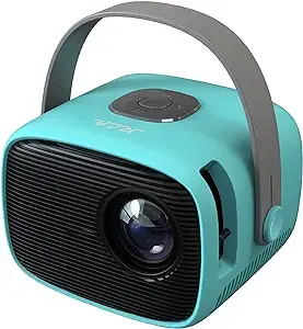 RCA RPJ264-BLUE Retro 480p Portable Home Theater Projector