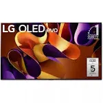 LG 83" Class G4 Series OLED 4K Ultra HD in Black - Smart TV