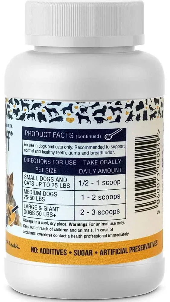 ProDen PlaqueOff Powder for Dogs - 180 Grams