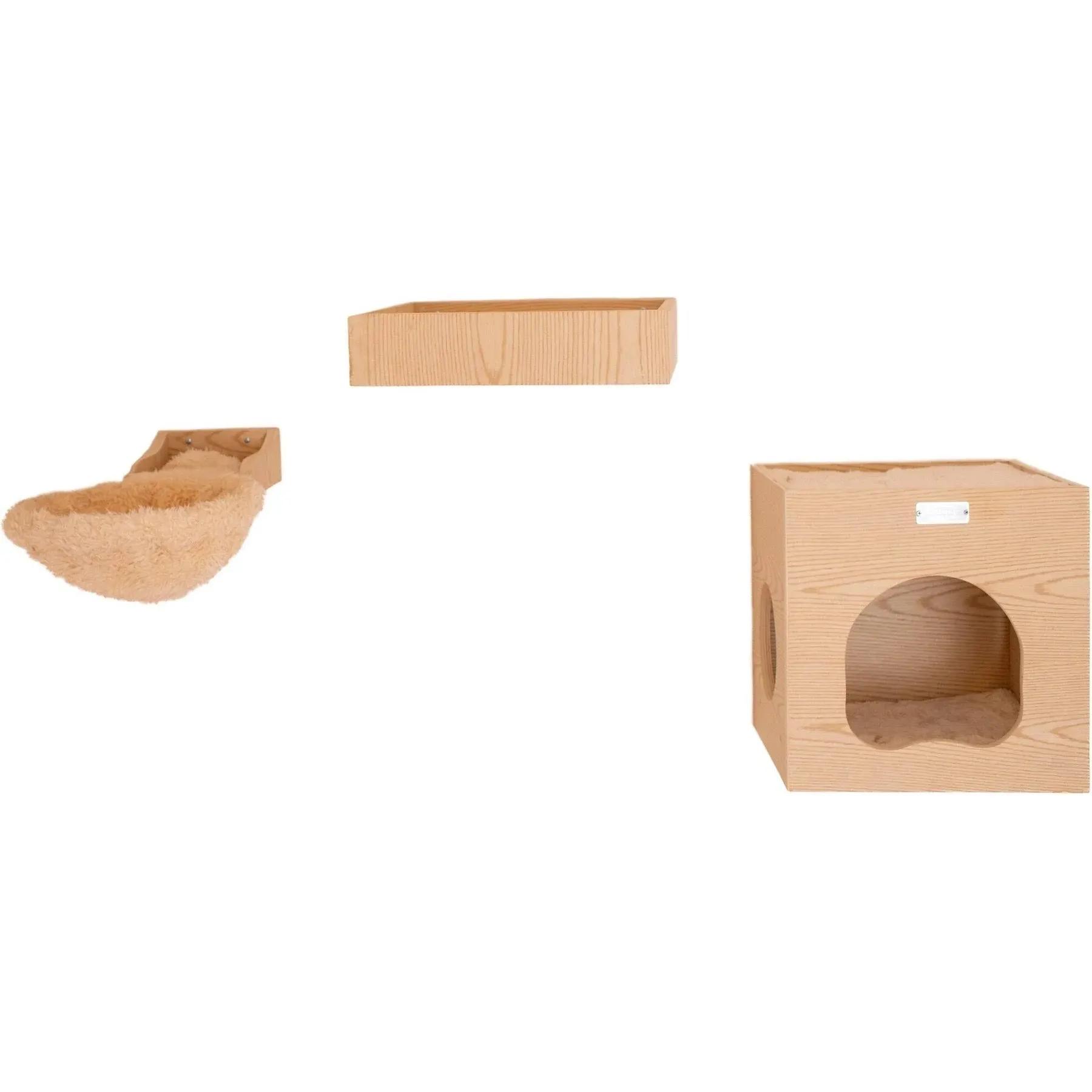 Armarkat Wall Series Cat Tree with Condo, Perch and Soft Perch