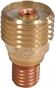 GAS Lens Collet Body for Series 2 (9/20) Style Torches - 3/32" (2.4mm)