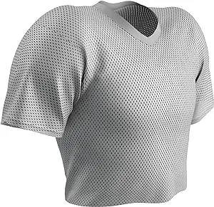 CHAMPRO Men's Porthole Mesh Adult Practice Football Jersey