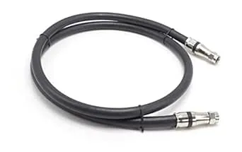 RG-11 Coax Cable - F Type Compression Connector |Black| 6 FT Coaxial