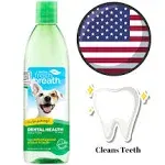 TropiClean Fresh Breath Plus Digestive Support Water Additive 16 oz.