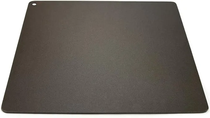 Pizzacraft PC0308 Square Steel Baking Plate for Oven Or BBQ Grill - 14” x 14”