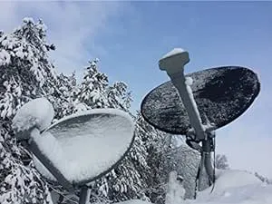  Exede and Hughes Net Satellite dish cover. Reduce snow and ice on your dish.