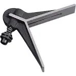 Starrett Center Head for 12"/300mm and Larger Combination Squares, Combination Sets and Bevel Protractors - Black Wrinkle-Finished, Cast Iron Steel Center Head - C11-1224