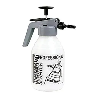 Tolco 150300 Model 942 Pump-Up Sprayer, 9" Height, 12.25" Width, 2 Quart Capacity, Natural/Black/Grey