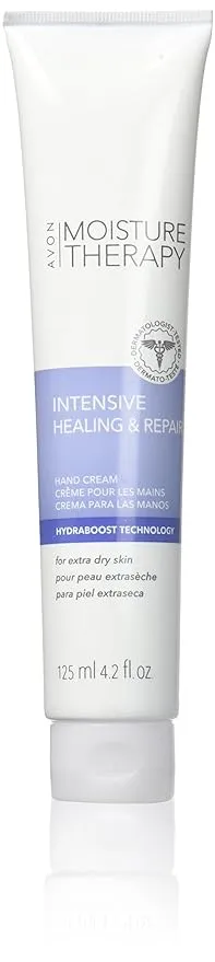 Avon Moisture Therapy Intensive Healing & Repair Hand Cream Lot of 5 125ml 4.2fl