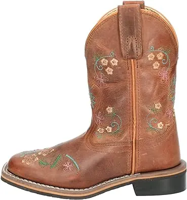 Smoky Mountain Childs Floralie Brown Boots