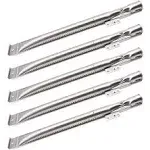 BBQ-Element Stainless Steel Grill Burner Tubes Replacement for Nexgrill 720-0888, 720-0888N, 720-0882S, Gas Grill Pipe Burners for Kenmore, Kitchen