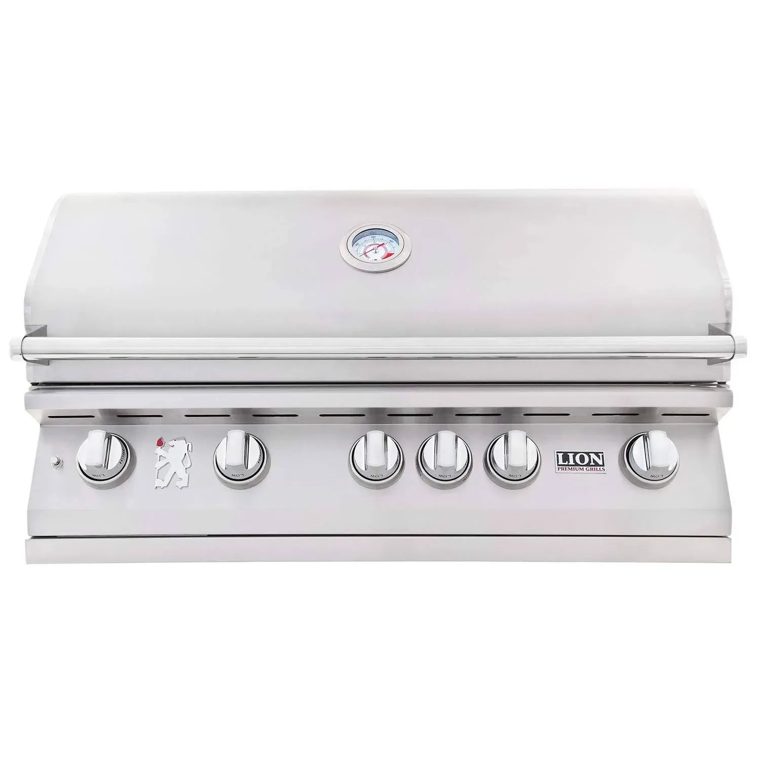 Lion 40-Inch L90000 Stainless Steel Built-in Natural Gas Grill