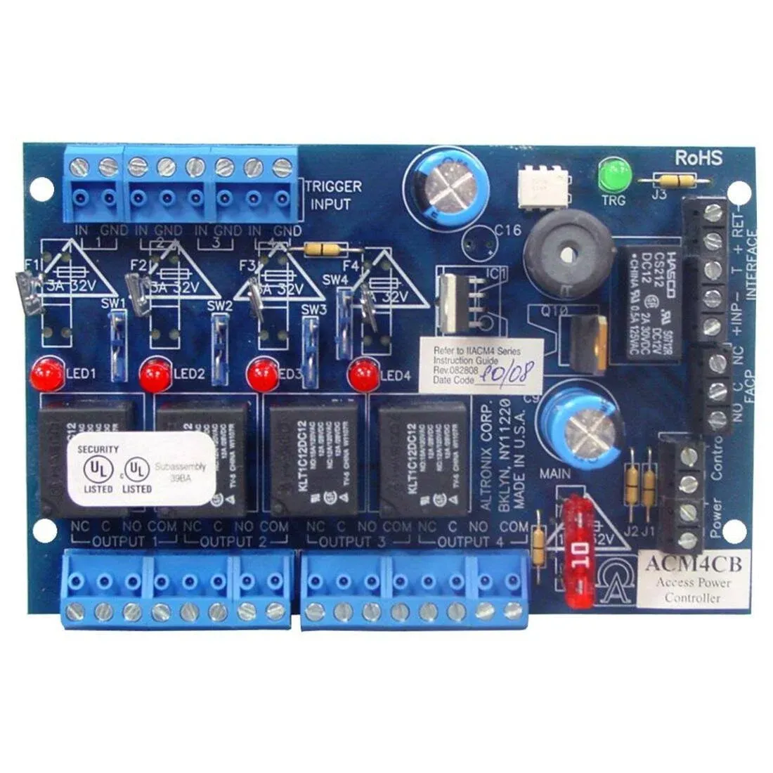 ACM4CB Altronix Power Supply