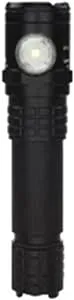 Nightstick Metal Dual-Light Rechargeable Flashlight - Black