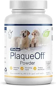 ProDen PlaqueOff Dental Care for Dogs and Cats, 60gm