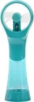 O2COOL Elite Battery Powered Handheld Water Misting Fan (Teal)