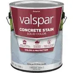 Valspar Base 2 Solid Color Concrete Stain