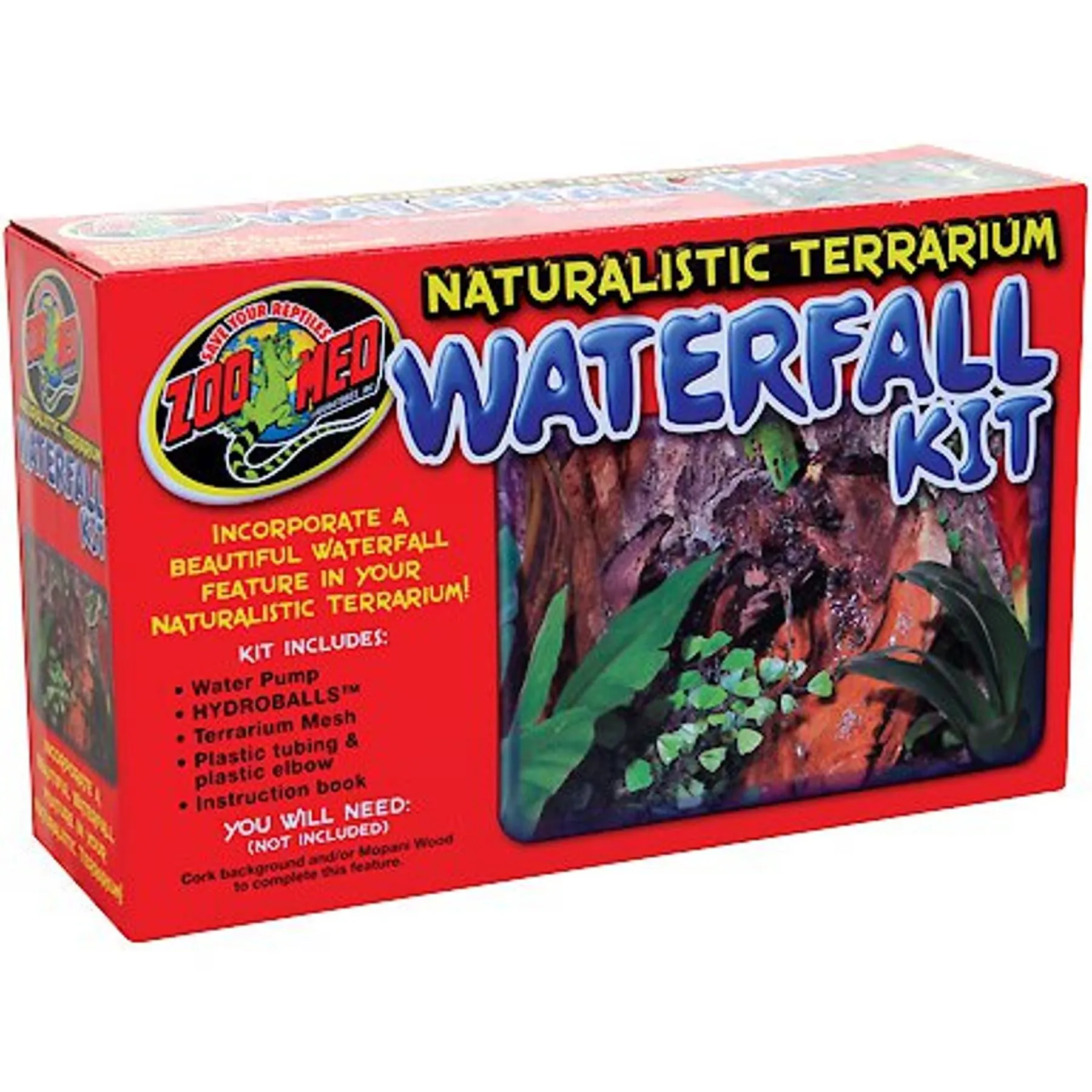 Zoo Med Waterfall Kit