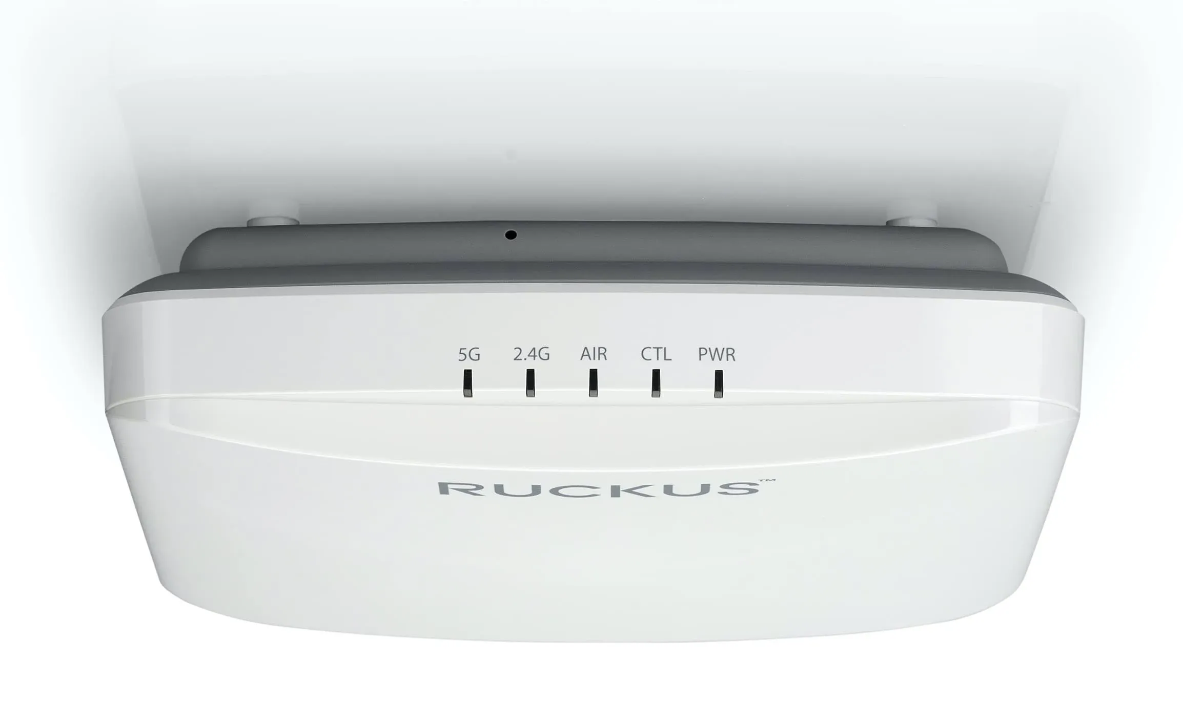 Ruckus Unleashed R550 Wi-Fi 6 2x2:2 Indoor Access Point with 1.8 Gbps HE80/40 Speeds and Embedded IoT | US Model | Power Source Included, AMZ-R550-US1U