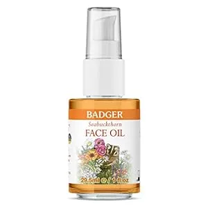 Badger Seabuckthorn Face Oil