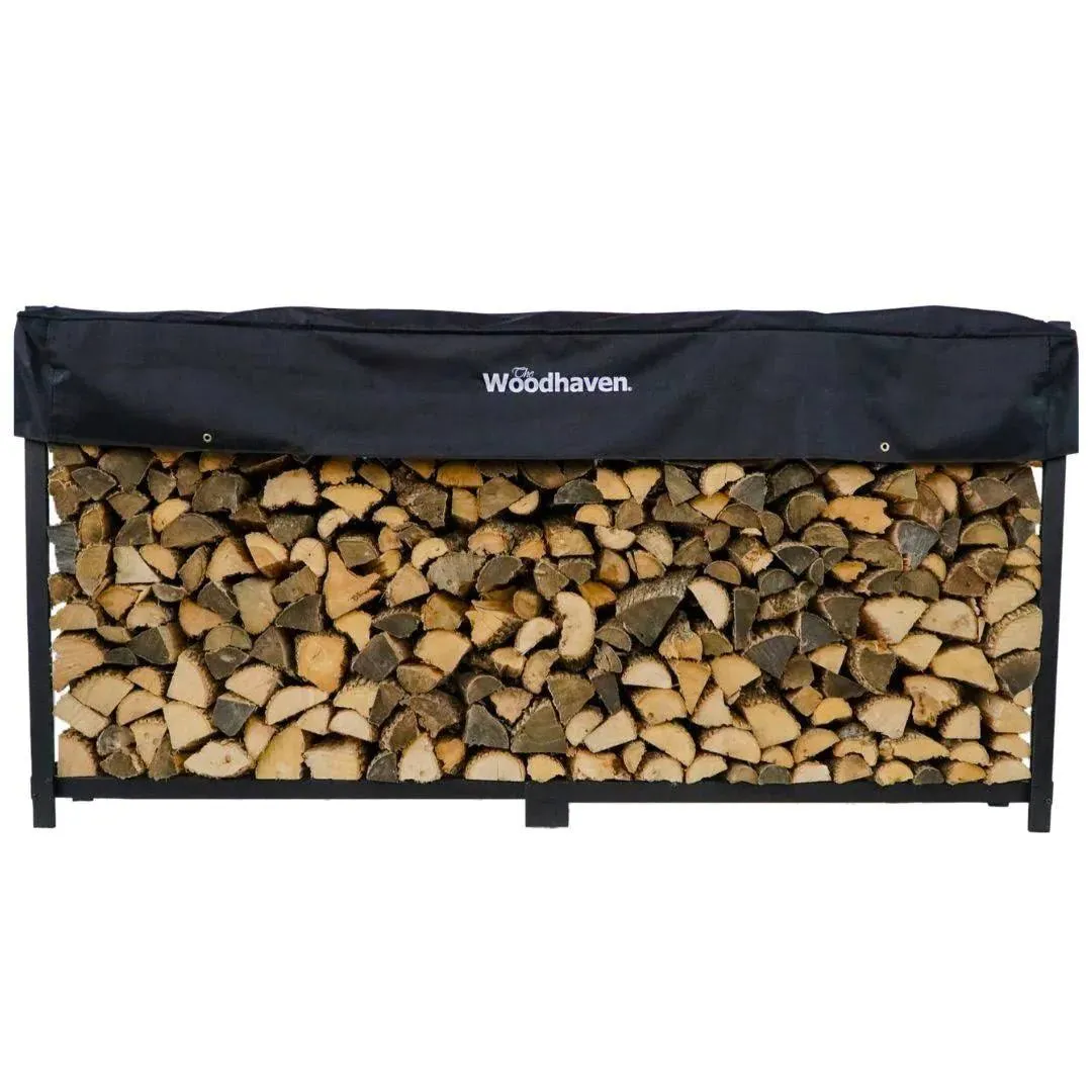 Brookstone Woodhaven Firewood Rack