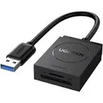 NT Deals | UGREEN 2 in 1 USB 3.0 Card Reader 15CM (20250)