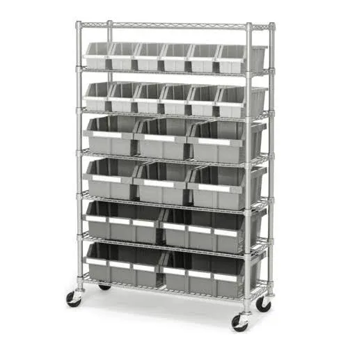 Commercial Bin Rack System