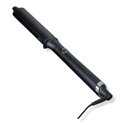 ghd Classic Wave Hair Curling Wand ― 1" - 1.5" Oval Ceramic-Coated Barrel with Safer-for-Hair Styling Tool Temperature, Achieve Beach Body Hollywood Waves to Undone Texture with All Day Hold