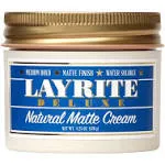 Layrite Natural Matte Cream Oz