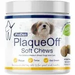 PlaqueOff Soft Chews Small/Medium Breed - 90 Count