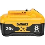 DeWalt DCB208-2 20V MAX* XR 8Ah Battery 2-Pack