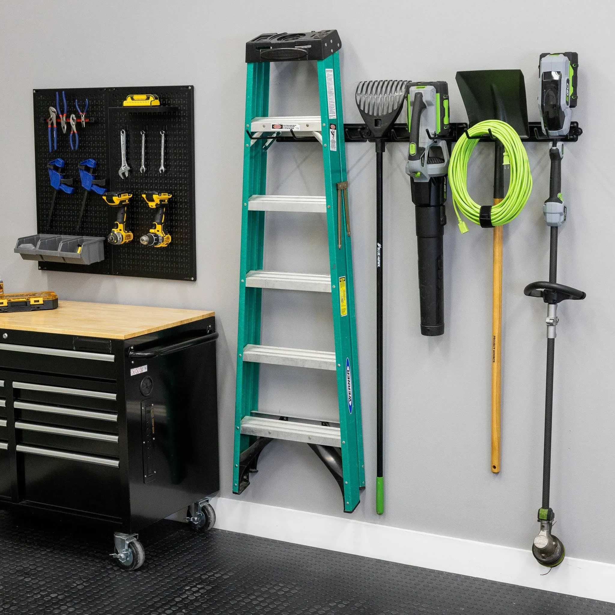 Store YourBoard Blat Tool Modular Garage Organization System