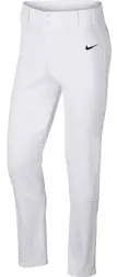 Nike Core Dri-Fit Baseball Pants  White Men&#039;s XL Extra Large  615282