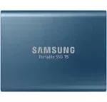 Samsung T5 Portable SSD MU-PA1T0B/AM 1TB USB 3.1 External Solid State Drive