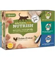 Rachael Ray Nutrish Natural Wet Cat Food Variety Pack