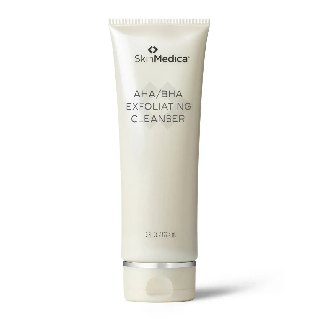 SkinMedica AHA/BHA Exfoliating Cleanser 6.0 Fluid Ounce