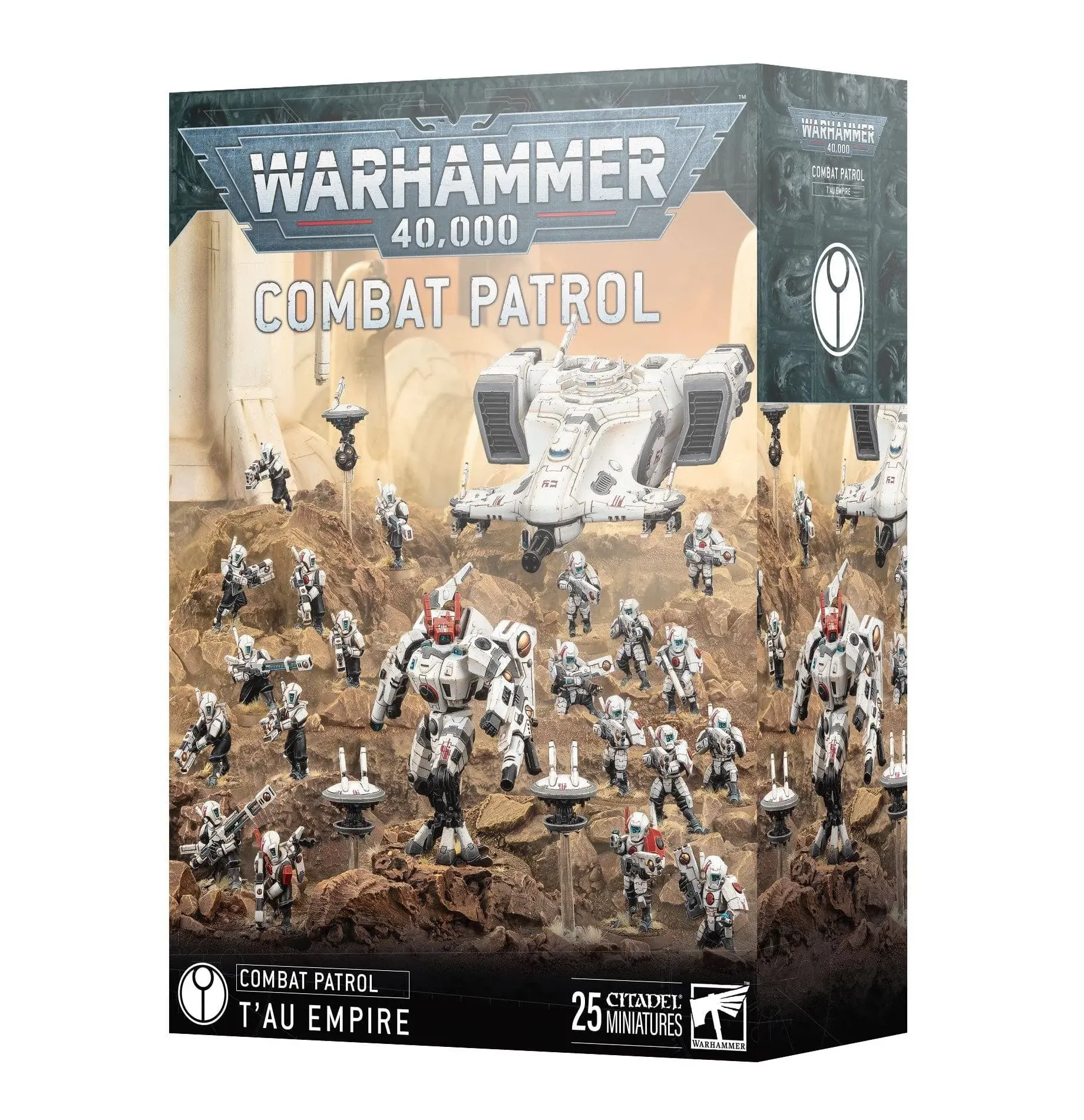 Games Workshop Warhammer 40,000 Combat Patrol: Tau Empire