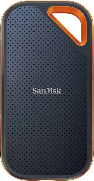 SanDisk 1TB Extreme PRO Portable SSD V2 USB 3.2 Gen 2 x2 USB-C Priority Shipping