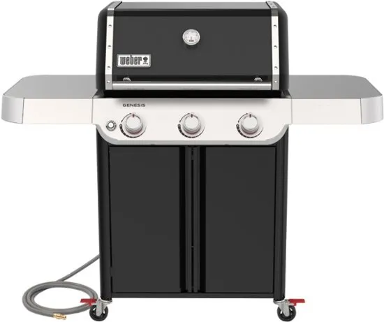 Weber 1500011 Genesis E-315 Natural Gas Grill, Black